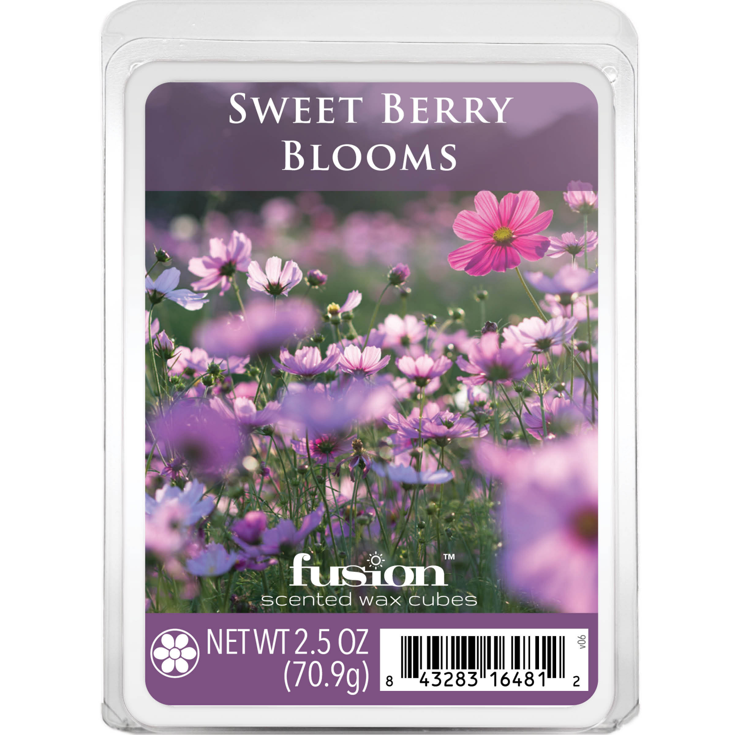 slide 1 of 2, SCENTSATIONALS Sweet Berry Blooms Wax 2.5oz, 2.5 oz