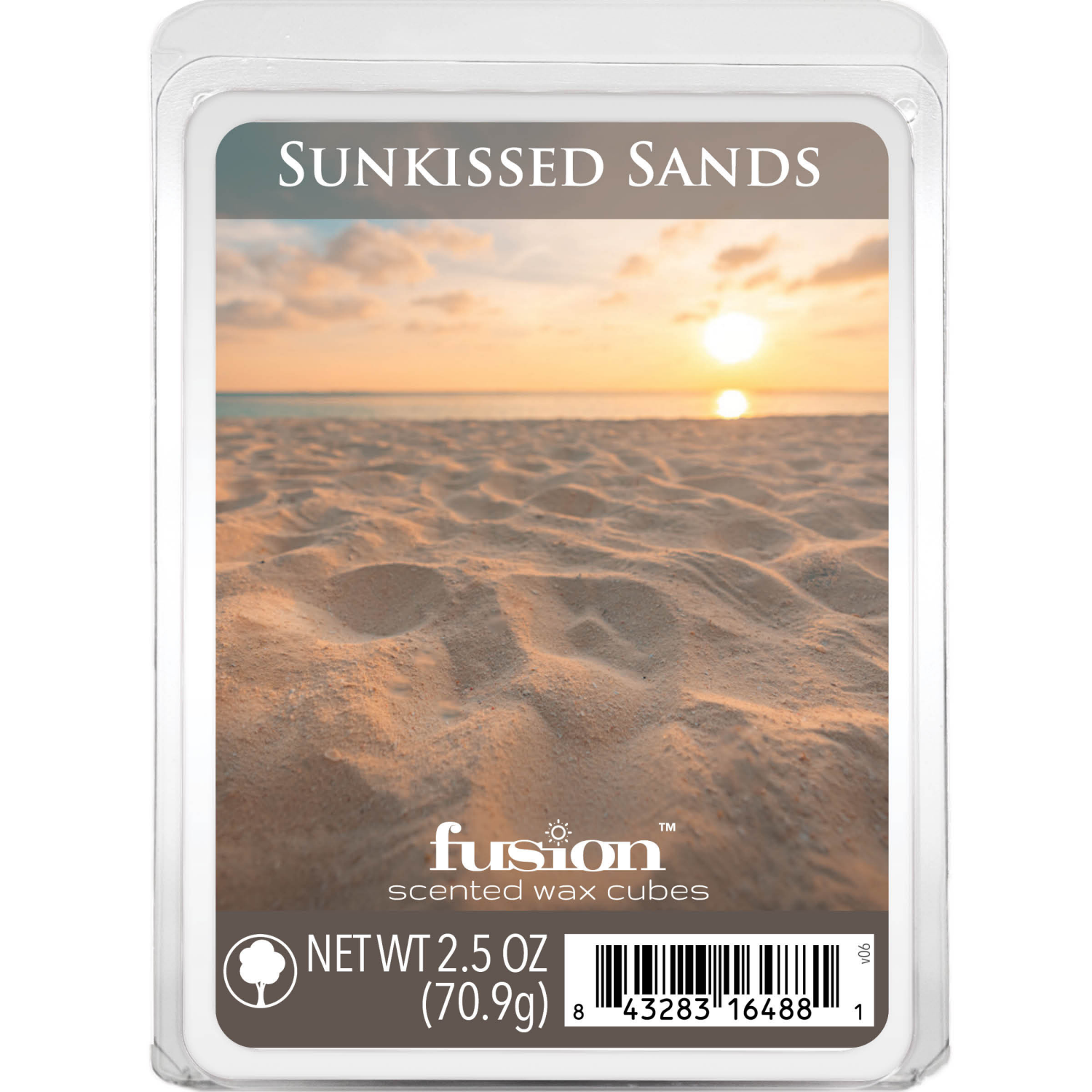 slide 1 of 2, SCENTSATIONALS Sunkissed Sands Wax 2.5oz, 2.5 oz