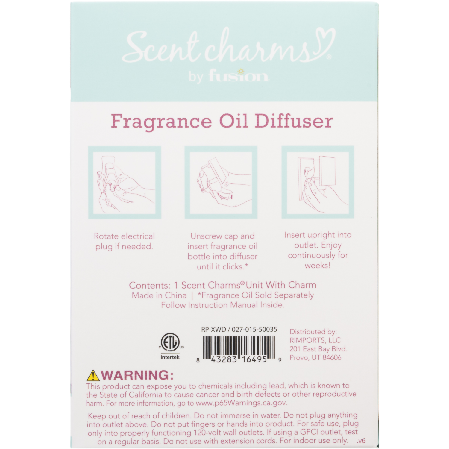 slide 2 of 2, SCENTSATIONALS Smile Every Day Scent Charm No LED, 1 ct