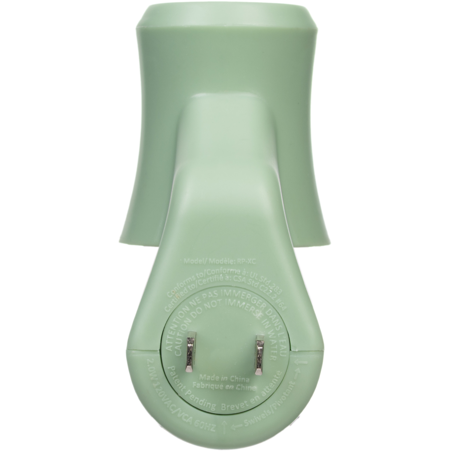 slide 2 of 2, SCENTSATIONALS Florally Basic Oil Warmer, 1 ct