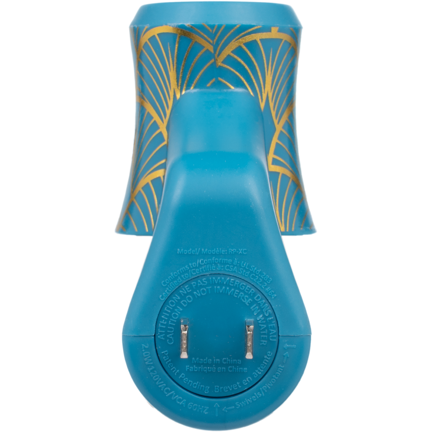 slide 2 of 2, SCENTSATIONALS Deco Basic Oil Warmer, 1 ct