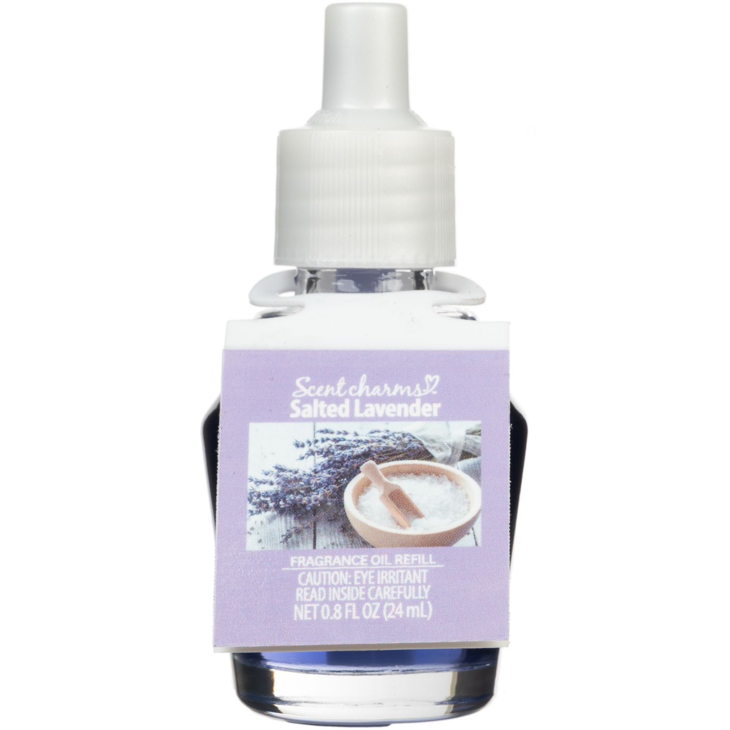 slide 1 of 2, SCENTSATIONALS Salted Lavender Fragrance Oil, 1 ct