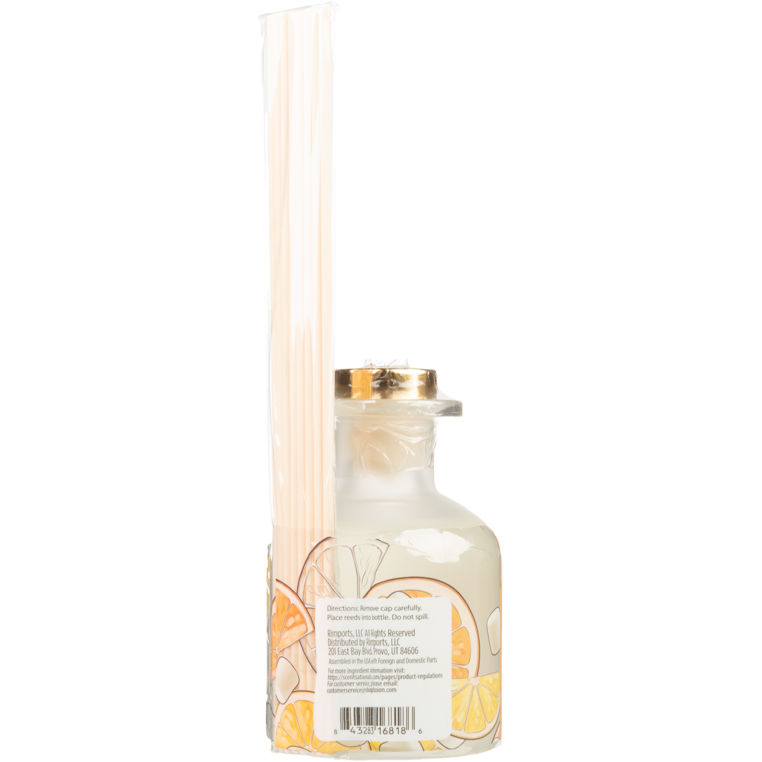 slide 2 of 2, SCENTSATIONALS Crispy Pebbles Reed Diffuser, 1 ct