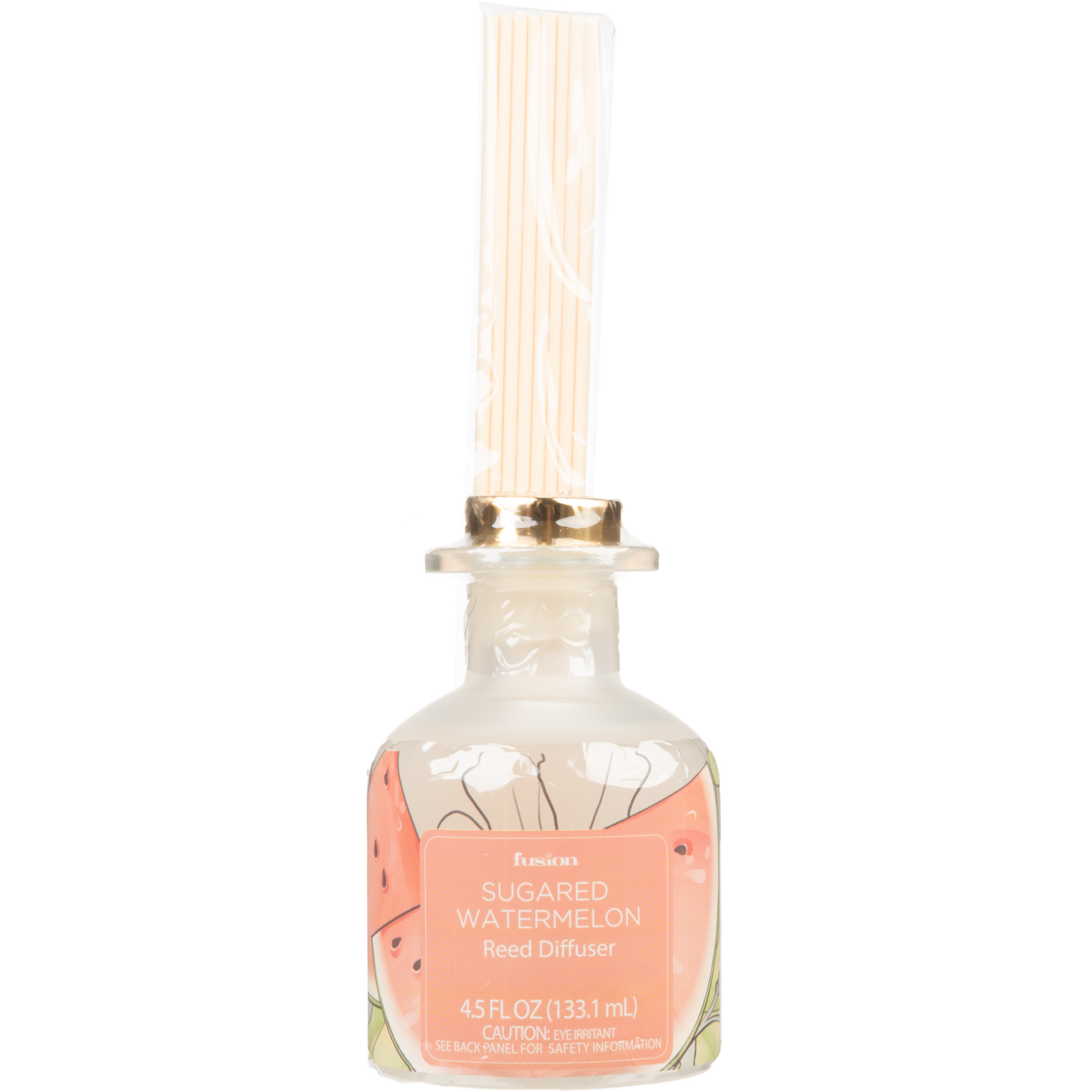 slide 1 of 2, SCENTSATIONALS Sugared Watermelon Reed Diffuser, 1 ct