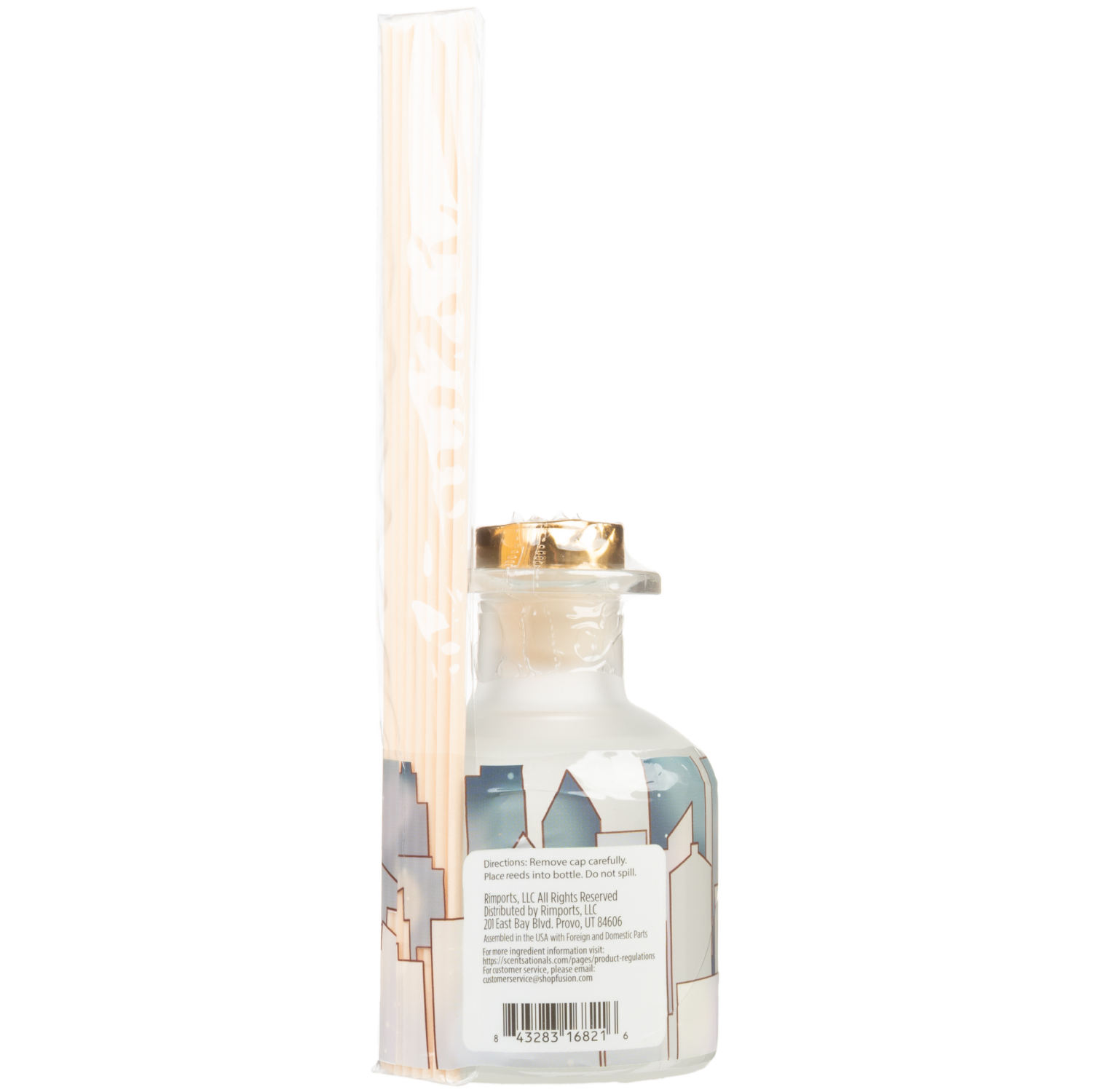 slide 2 of 2, SCENTSATIONALS Girls Night Out Reed Diffuser, 1 ct