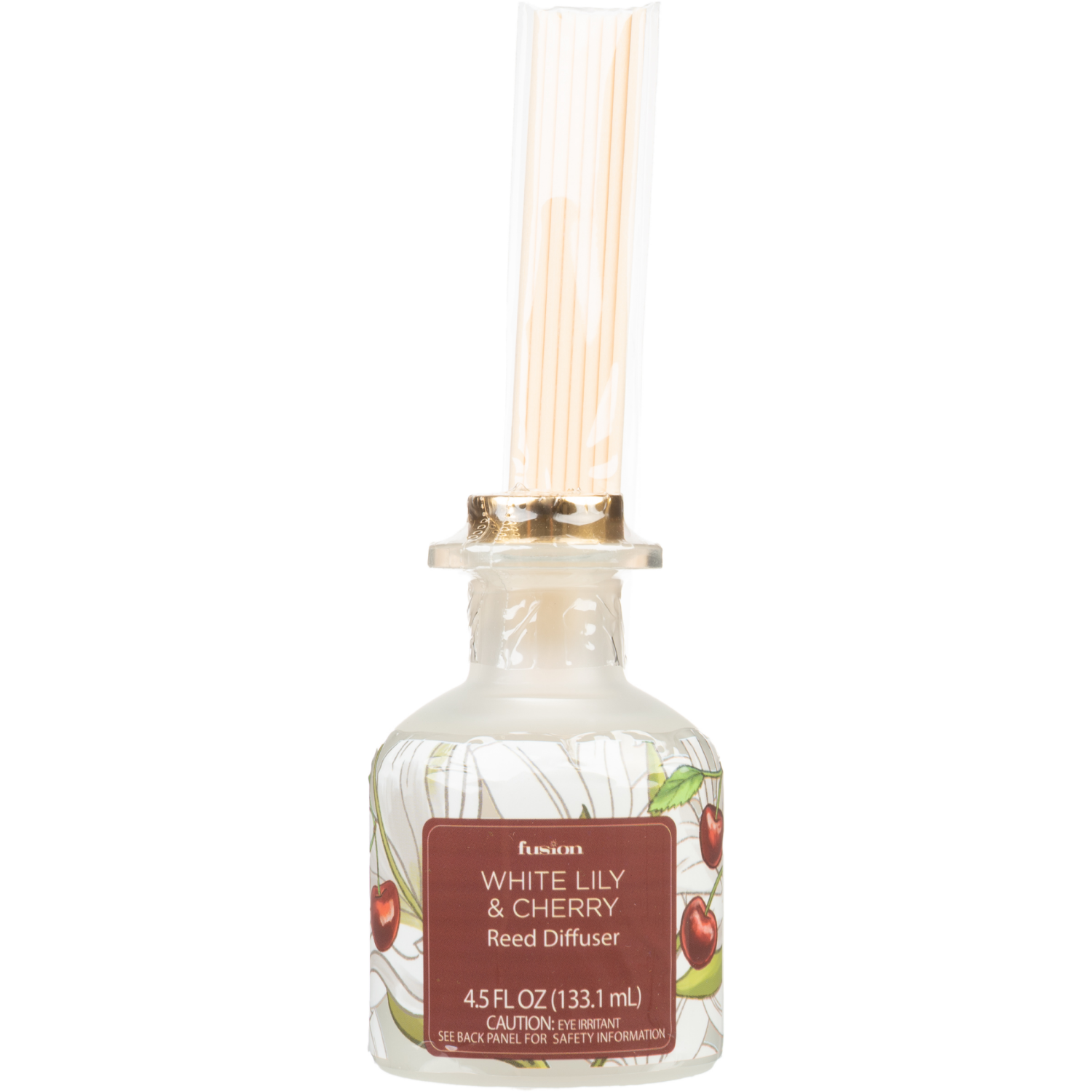 slide 1 of 2, SCENTSATIONALS White Lily & Cherry Reed Diffuser, 1 ct