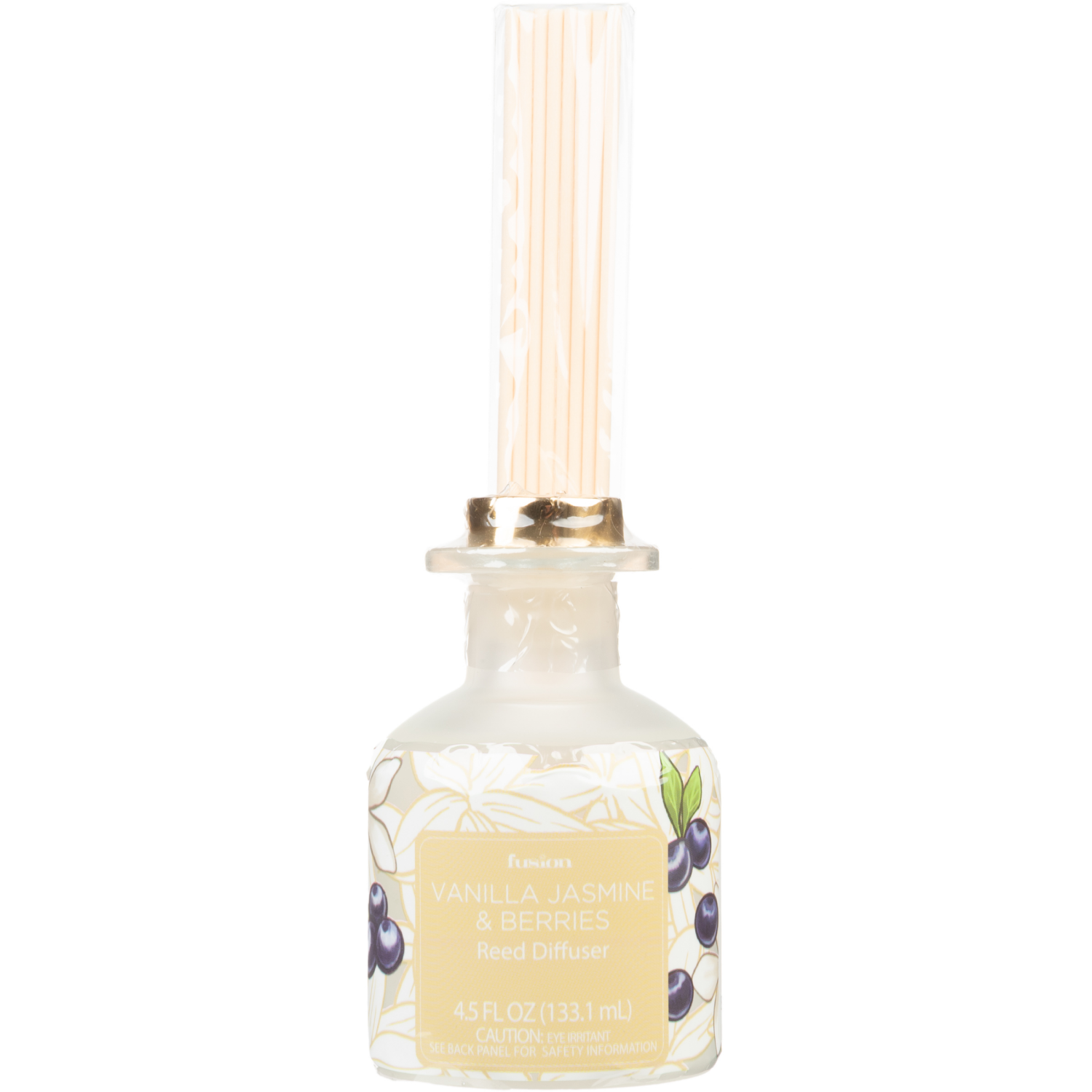 slide 1 of 2, SCENTSATIONALS Vanilla Jasmine & Berries Reed Diffuser, 1 ct