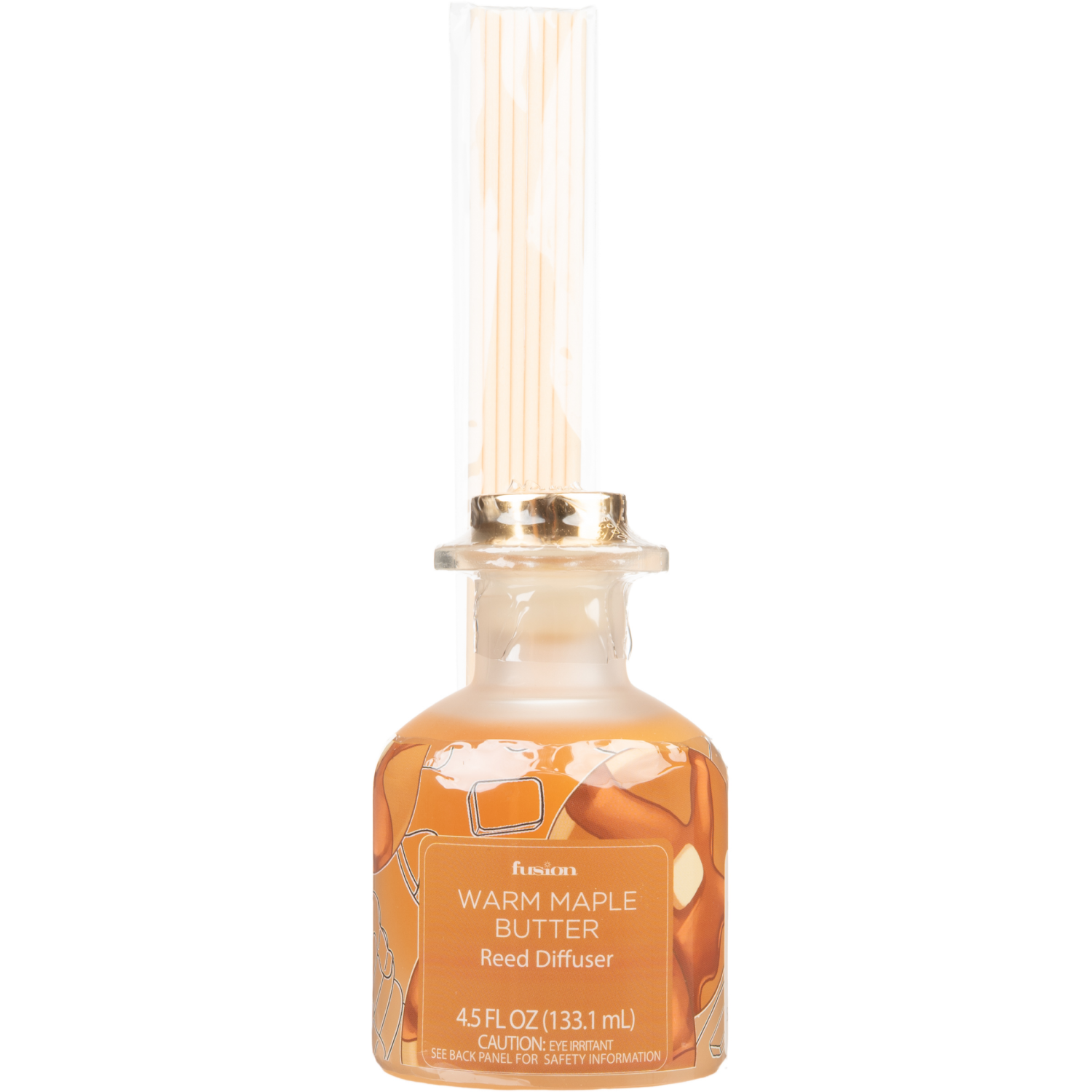 slide 1 of 2, SCENTSATIONALS Warm Maple Butter Reed Diffuser, 1 ct