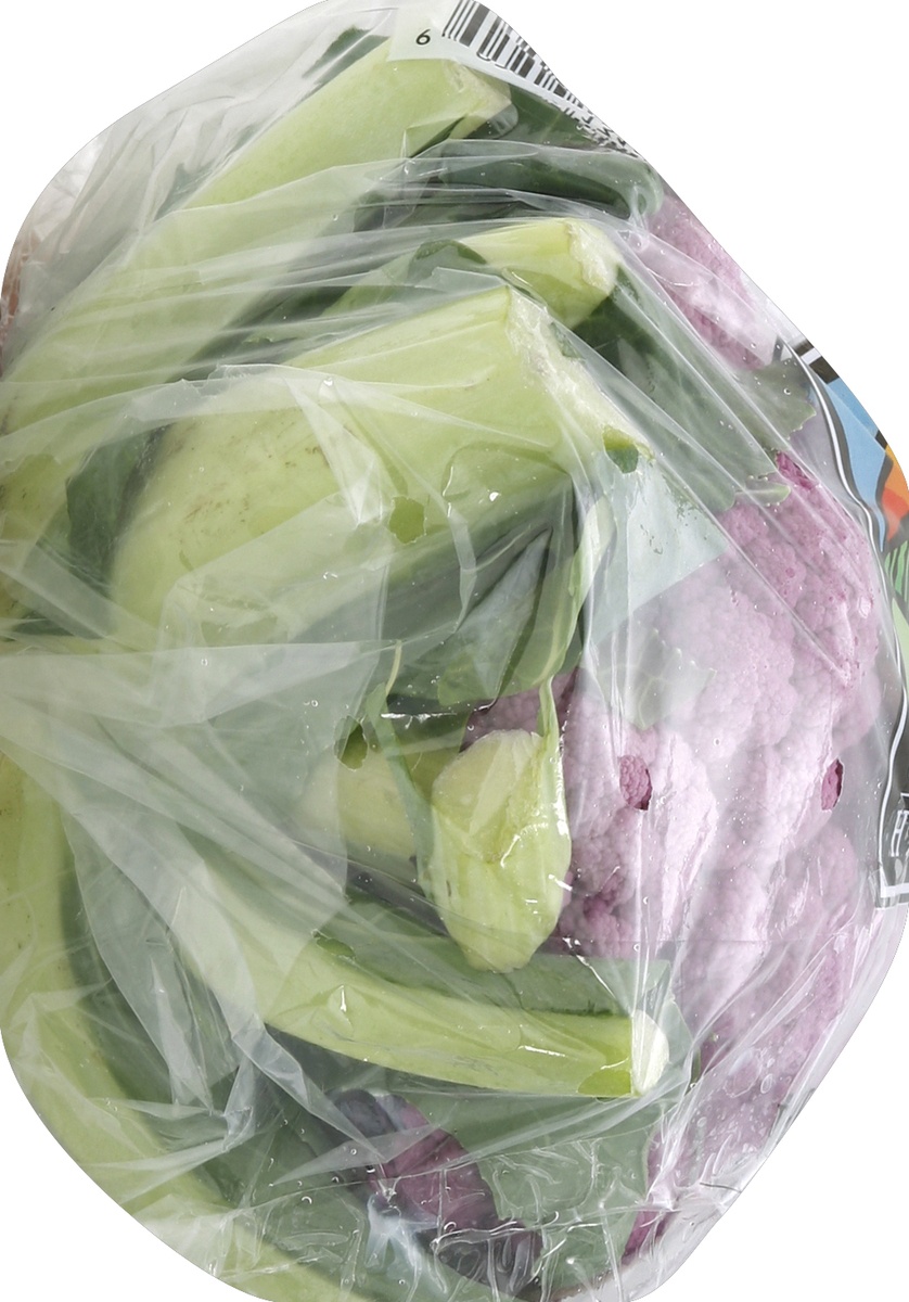 slide 4 of 5, Colorful Harvest Cauliflower Purple, 1 ct