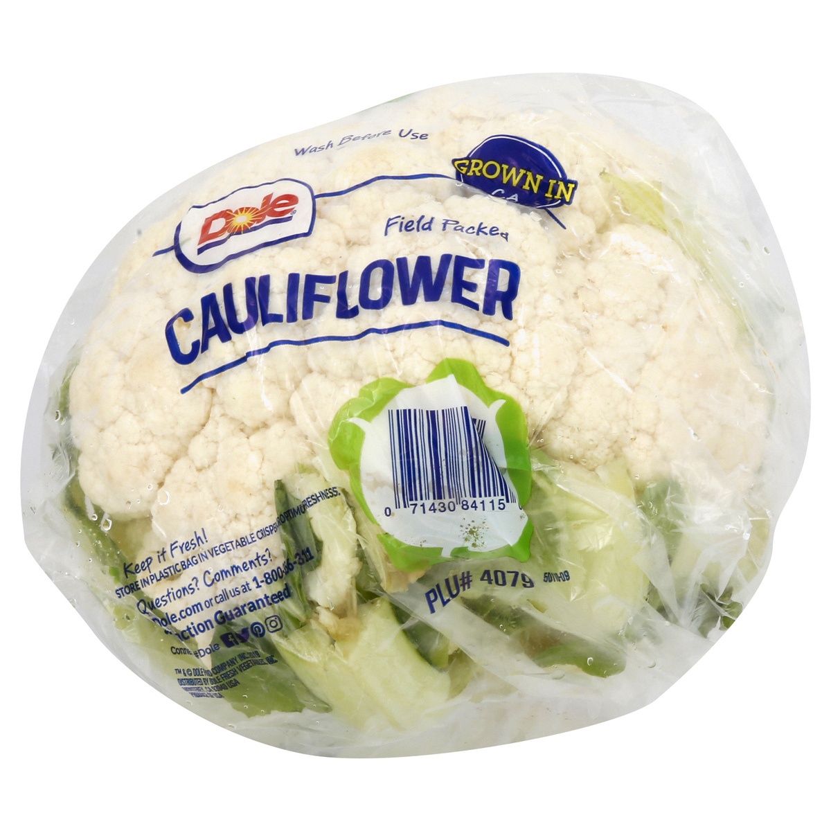 slide 3 of 9, Queen Victoria Cauliflower, 1 ct