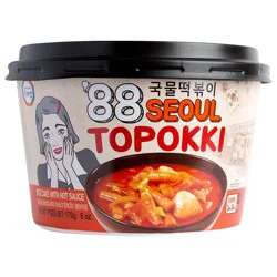 Surasang '88 Seoul Topokki Rice Cake Bowl with Hot Sauce