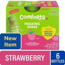 Comforts™ Strawberry Pediatric Shake