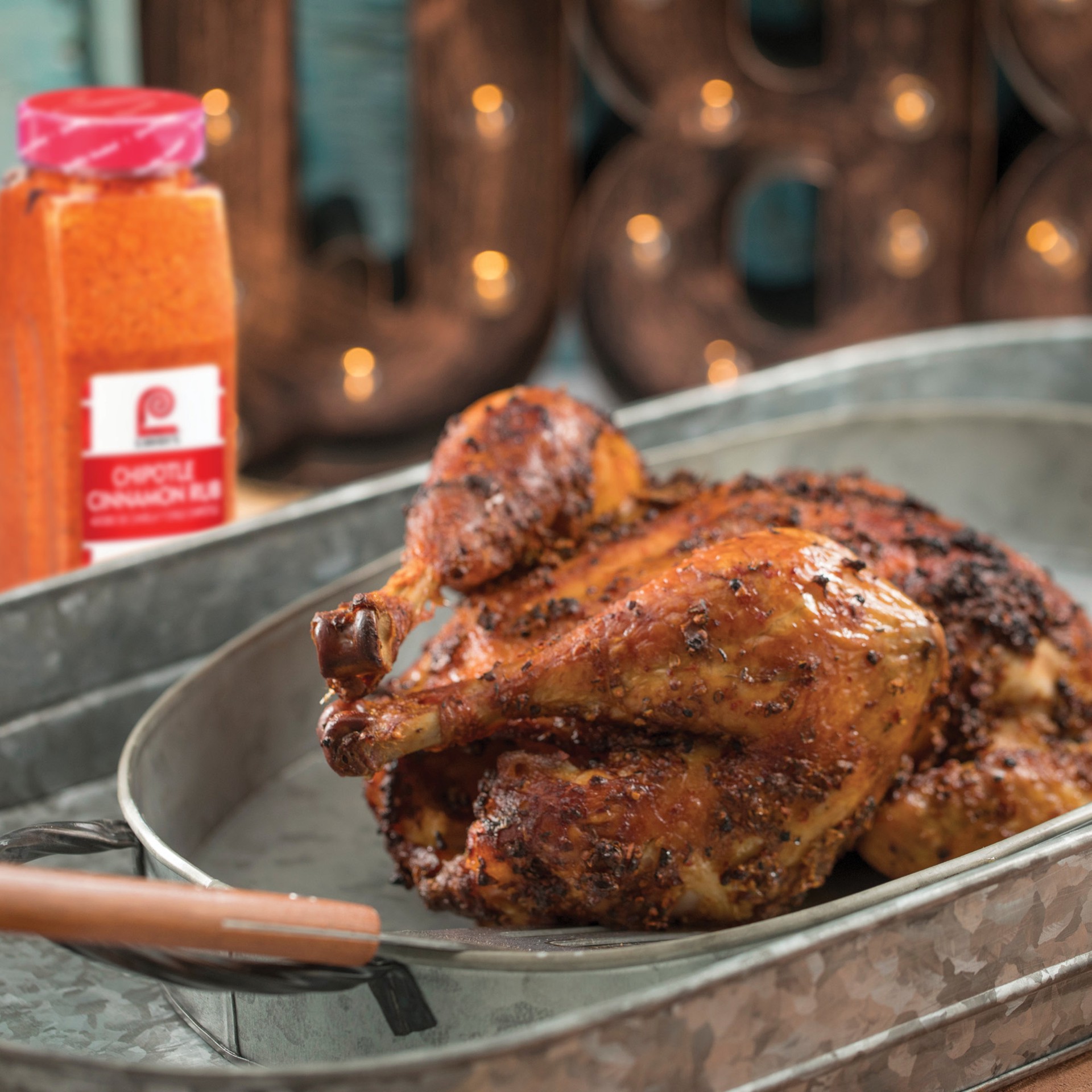 slide 5 of 8, Lawry's Chipotle Cinnamon Rub, 27 oz, 27 oz