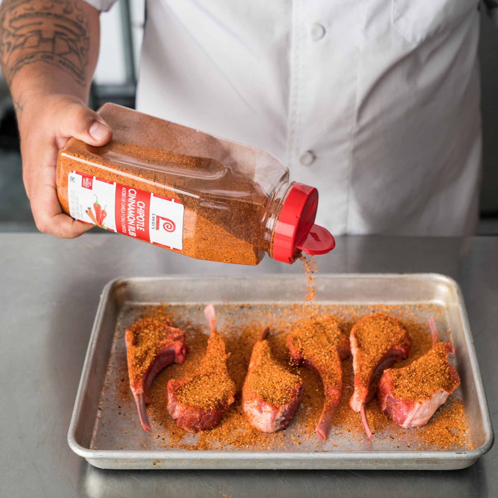 slide 6 of 8, Lawry's Chipotle Cinnamon Rub, 27 oz, 27 oz