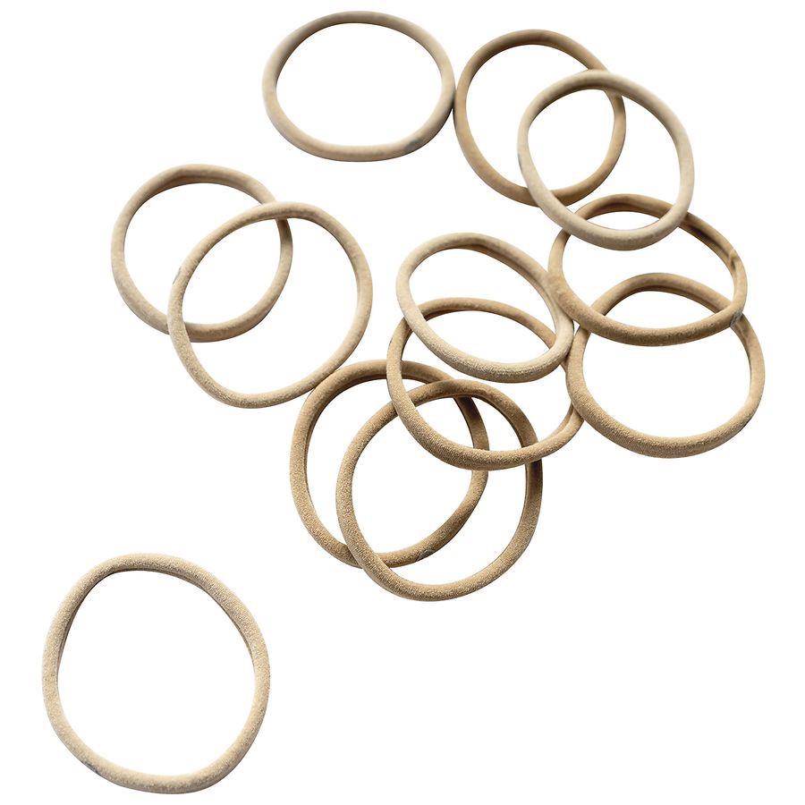 slide 2 of 4, gimMe Fine Hair Ponytails 12 Pieces, 12 ct