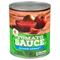 Giant No Salt Added Tomato Sauce