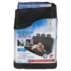 2Air 2 Air 1pc Custom Rear Seat Pet Protector Automotive Interior Covers And Pads Black