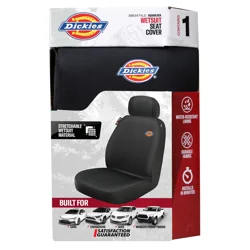 Dickies Aqua Block Seat Cover Black