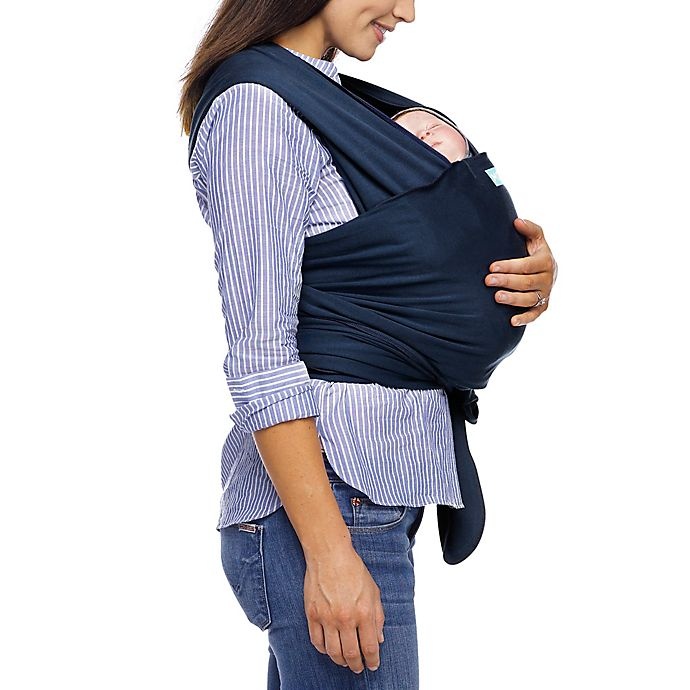 slide 3 of 4, Moby Wrap Classic Baby Carrier - Midnight, 1 ct