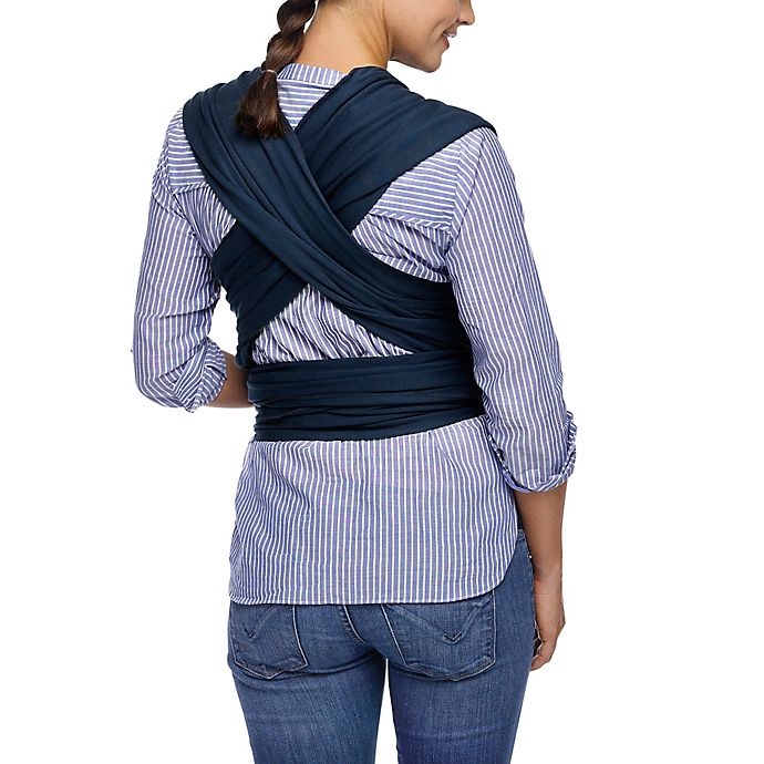 slide 4 of 4, Moby Wrap Classic Baby Carrier - Midnight, 1 ct