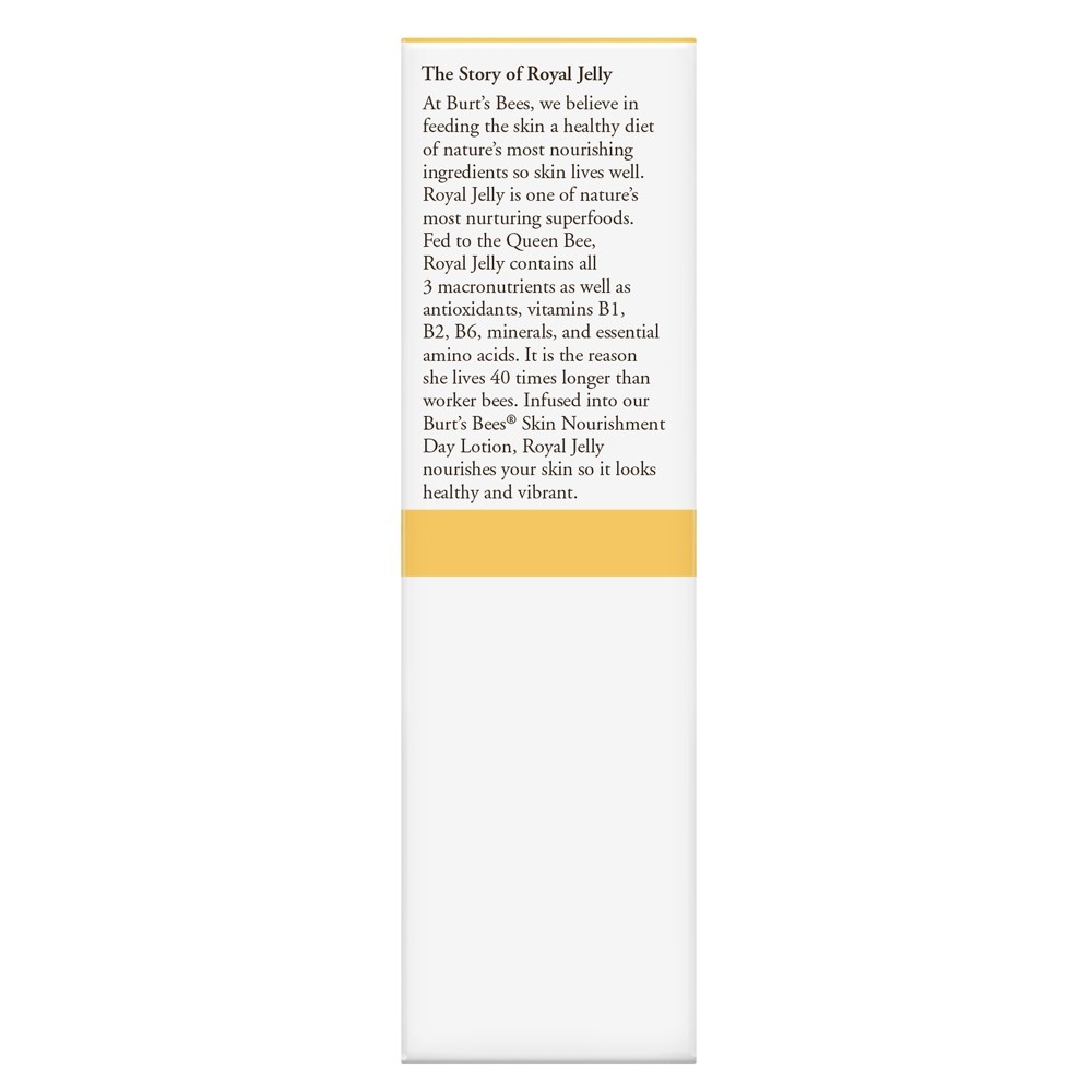 slide 6 of 8, Burt's Bees Skin Nourishment Day Lotion With SPF 15, 2 oz