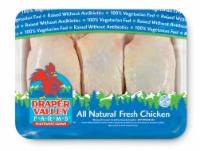 slide 1 of 1, Draper Valley Farms Chicken Thighs, per lb