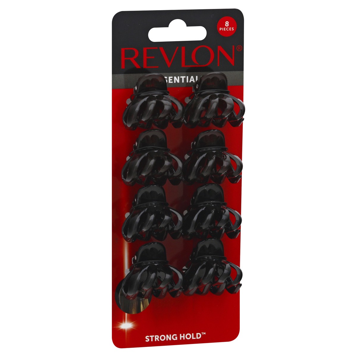 slide 6 of 9, Revlon Strong Hold Clips 8 ea, 8 ct