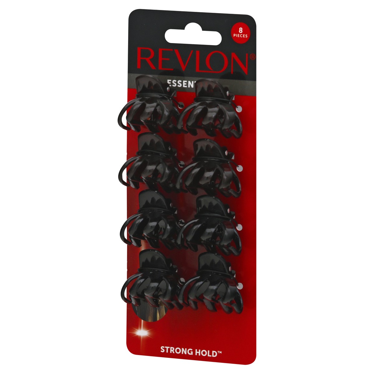 slide 8 of 9, Revlon Strong Hold Clips 8 ea, 8 ct