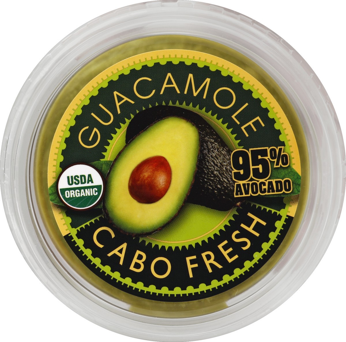 slide 2 of 3, Cabo Fresh Organic Mild Guacamole, 12 oz