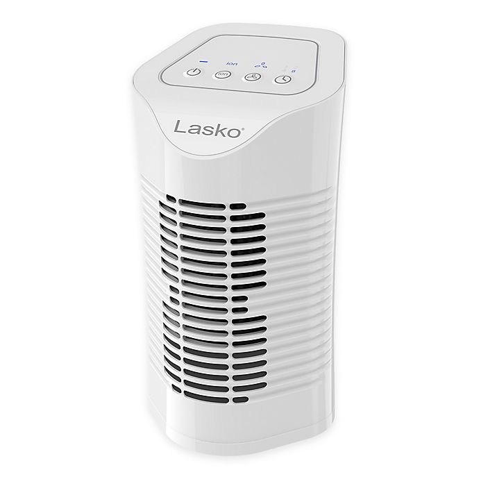 slide 1 of 2, Lasko Desktop HEPA-Type Air Purifier, 1 ct