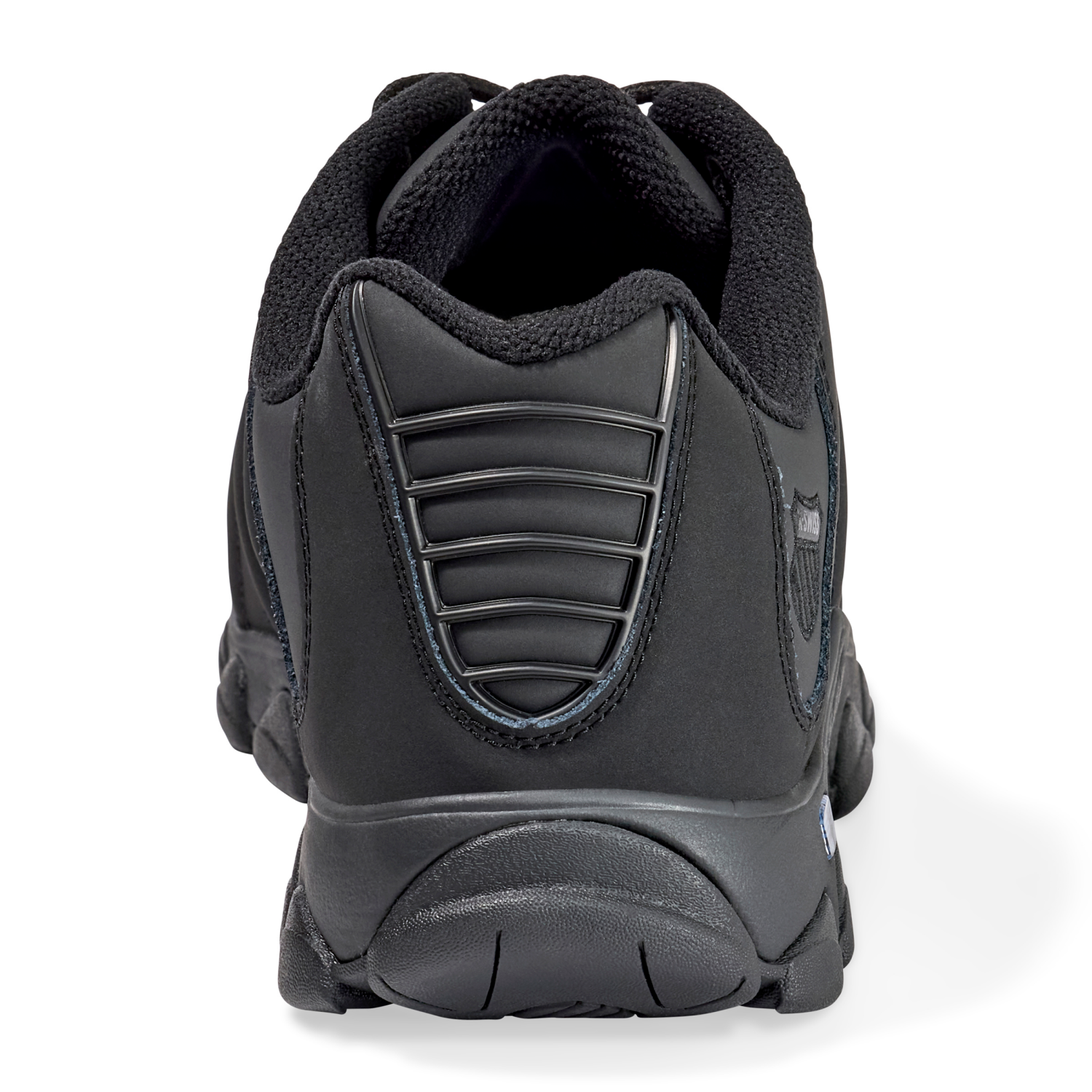 slide 2 of 7, K Swiss Mens St329 Cmf Black Xw 11W, 11w