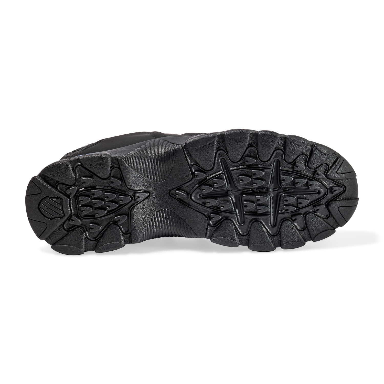 slide 3 of 7, K Swiss Mens St329 Cmf Black Xw 11W, 11w