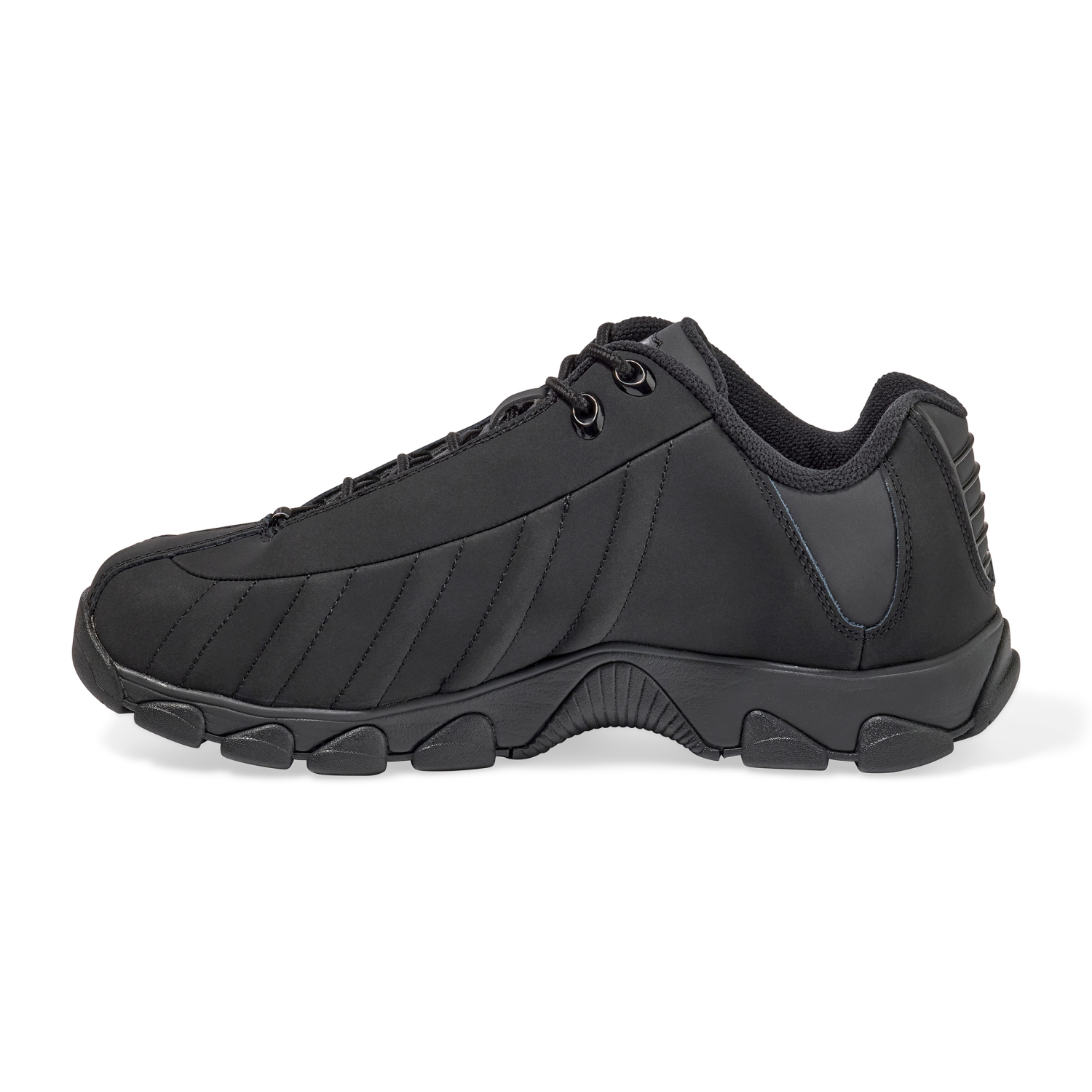slide 4 of 7, K Swiss Mens St329 Cmf Black Xw 11W, 11w