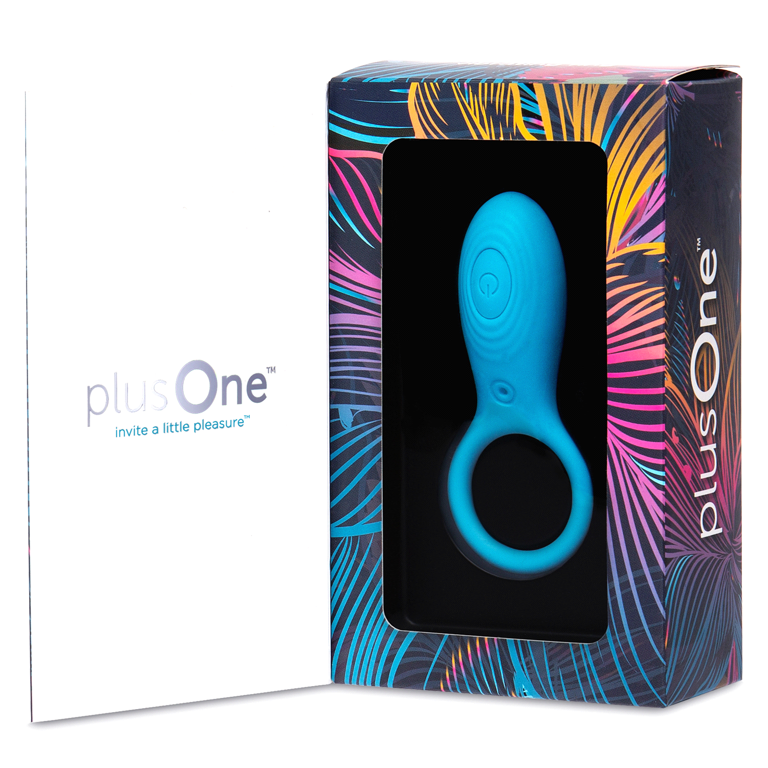 slide 3 of 5, plusOne Vibrating Ring 1 ea, 1 ct