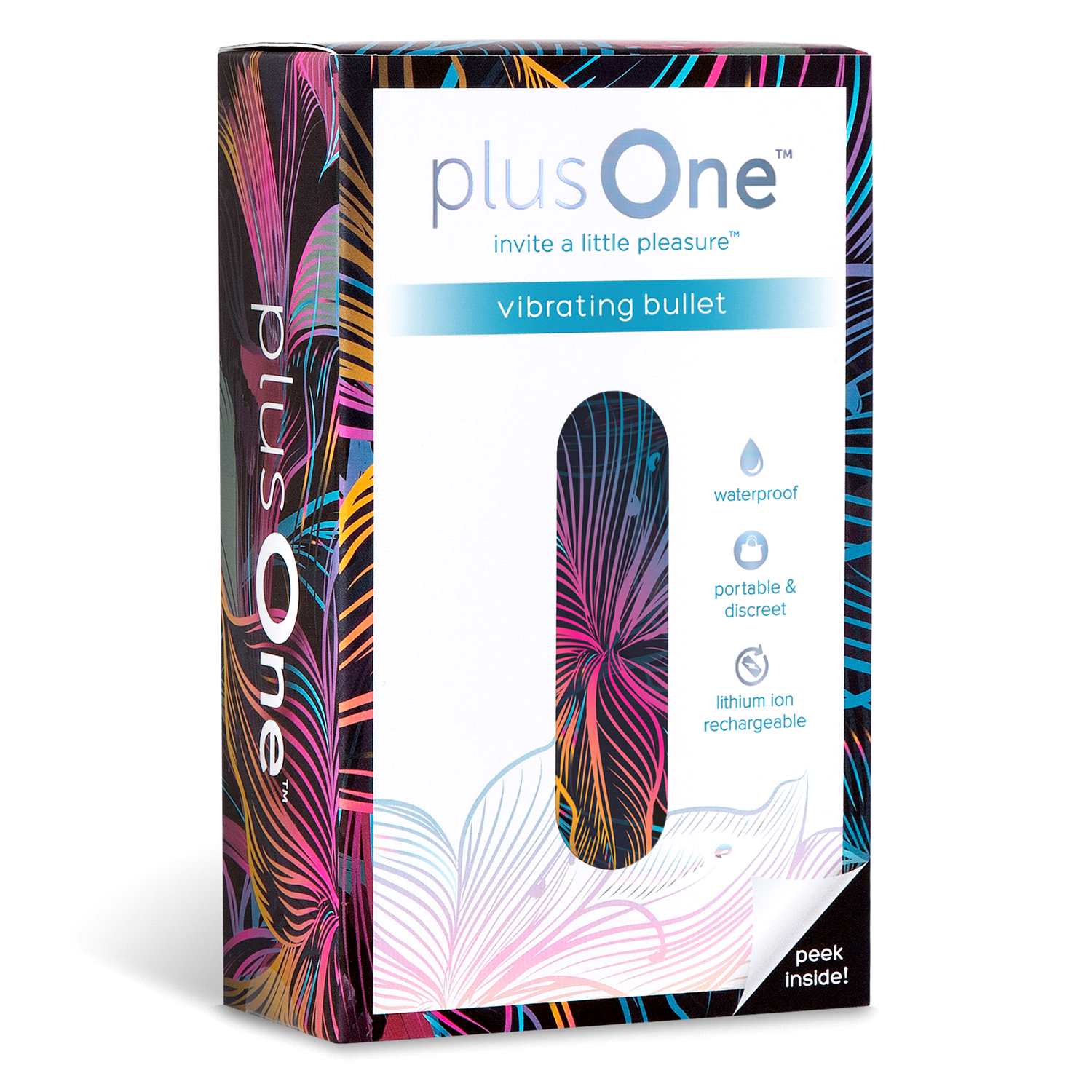 slide 2 of 4, plusOne Vibrating Bullet 1 ea, 1 ct