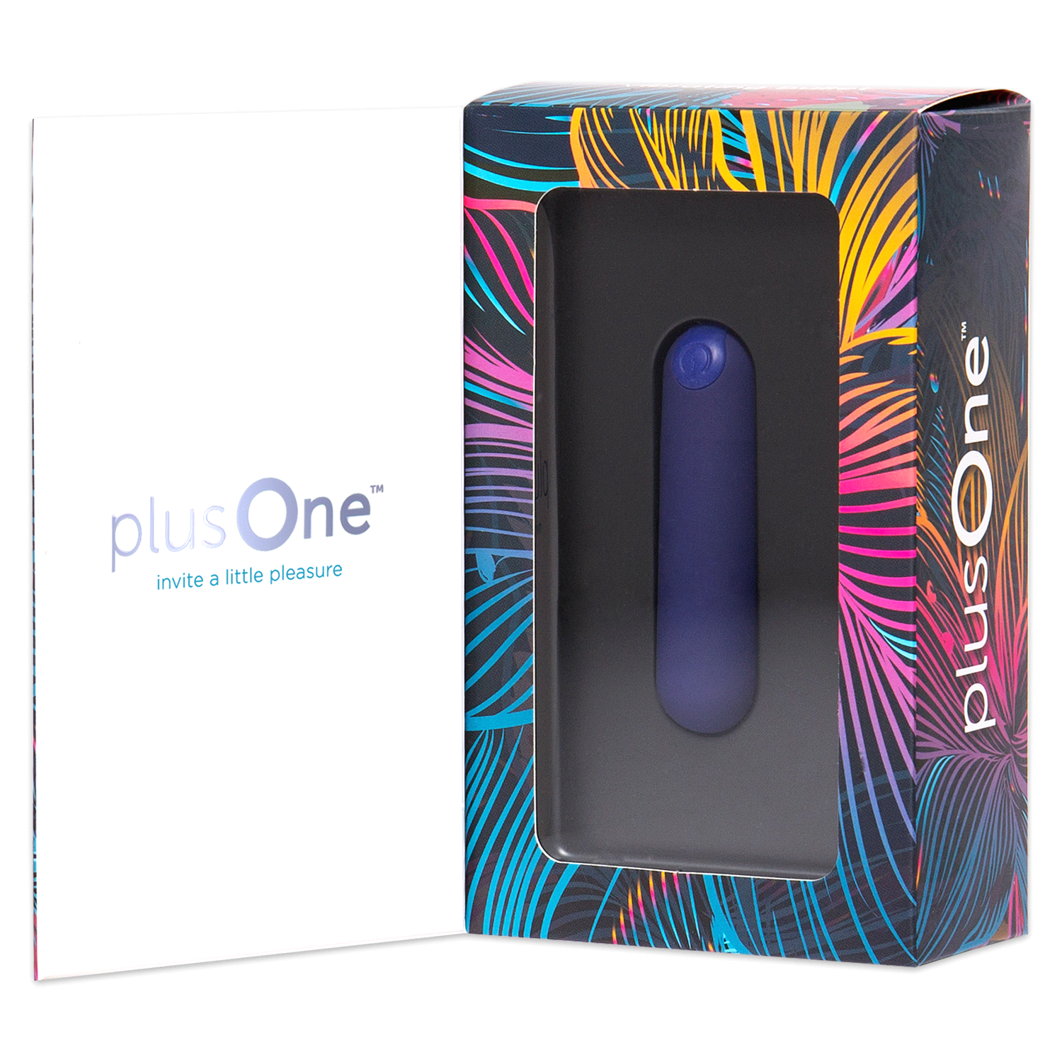 slide 3 of 4, plusOne Vibrating Bullet 1 ea, 1 ct