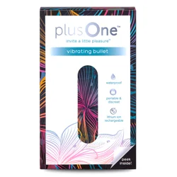 plusOne Vibrating Bullet 1 ea