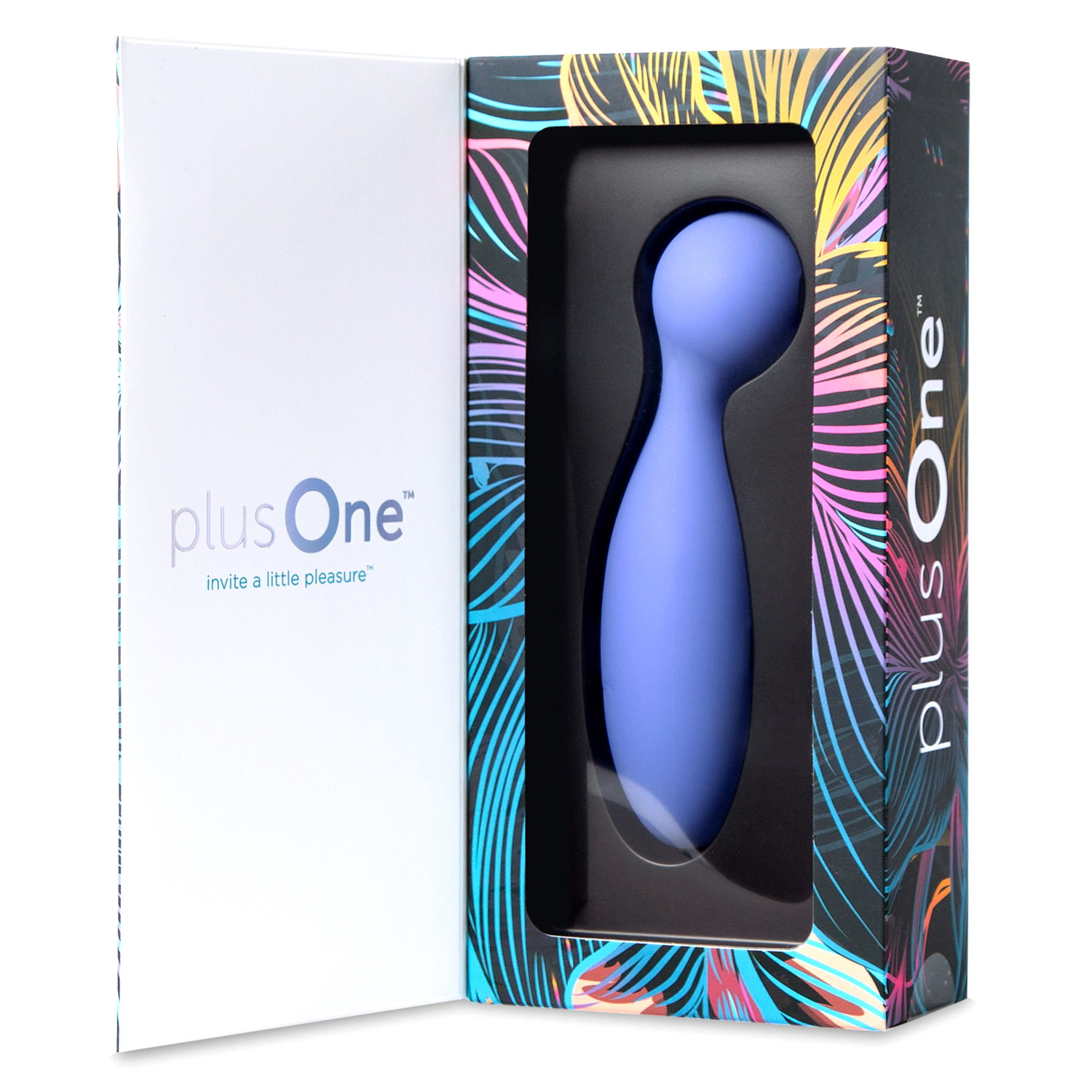 slide 3 of 5, plusOne Personal Massager 1 ea, 1 ct
