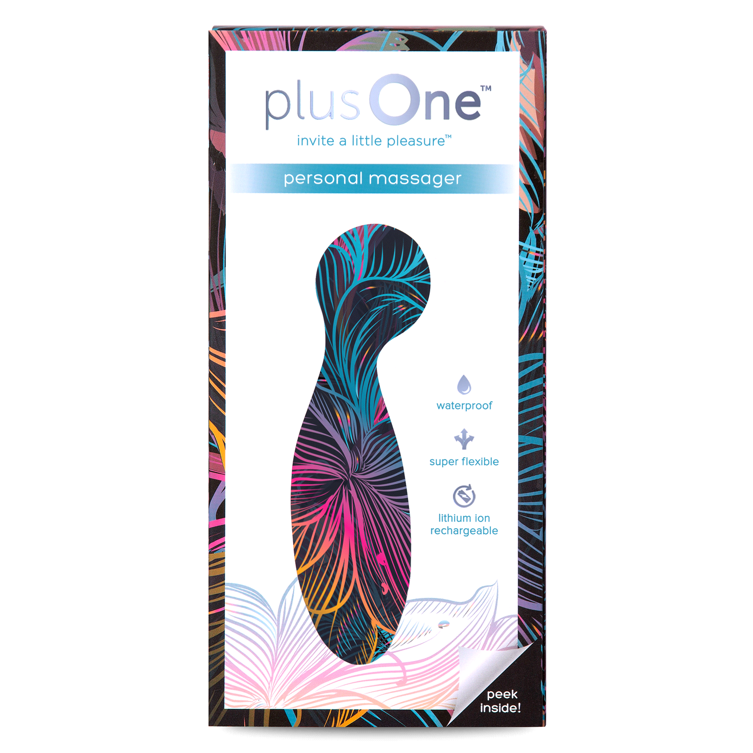 slide 1 of 5, plusOne Personal Massager 1 ea, 1 ct