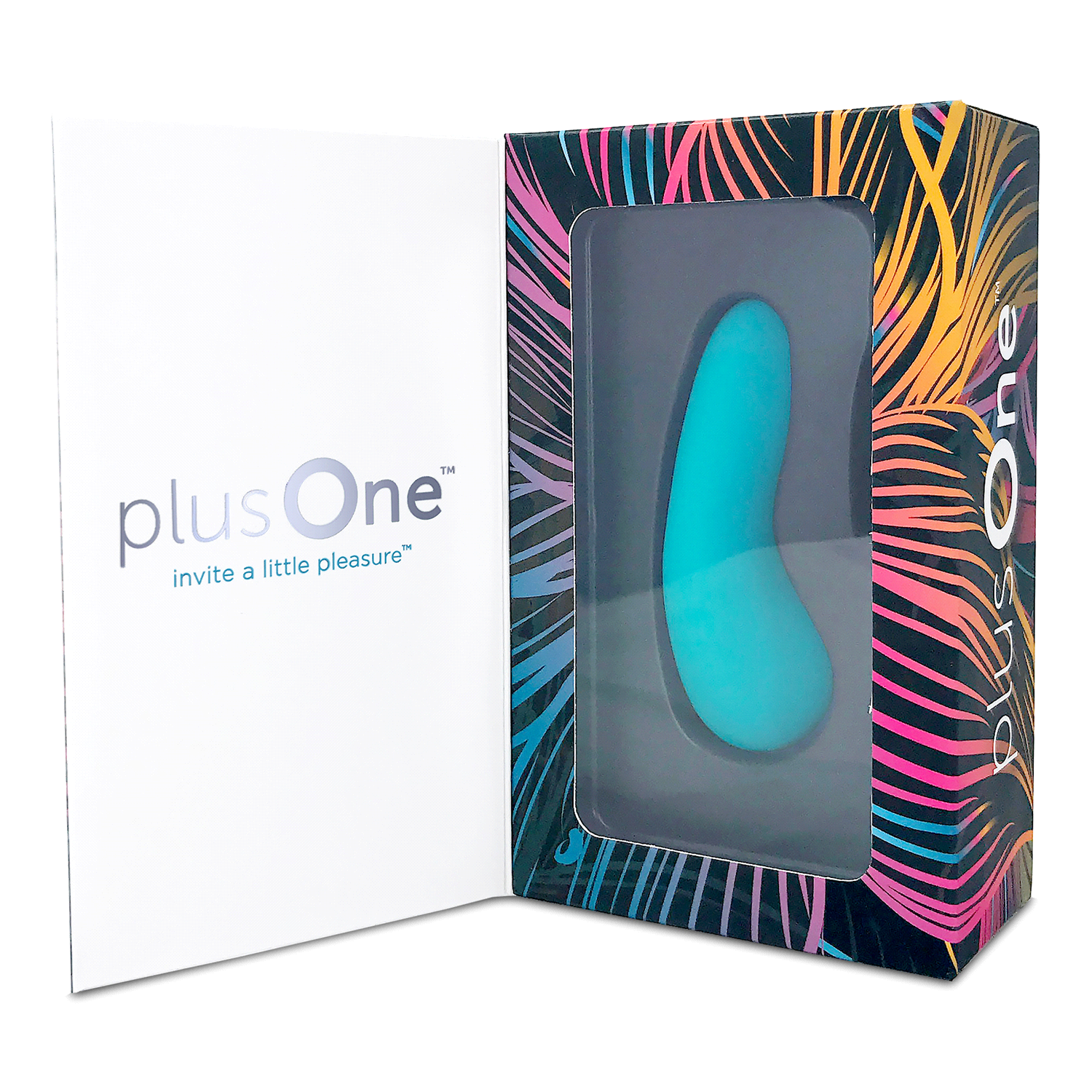 slide 3 of 5, PLUSONE Mini Massager, 1 ct