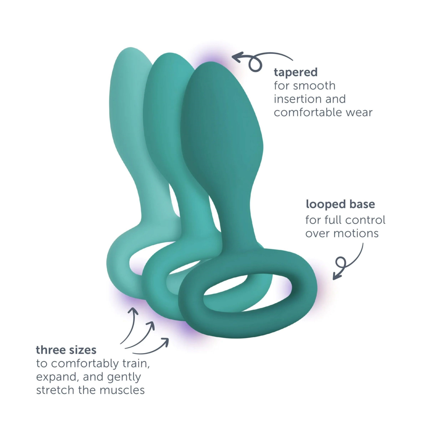 slide 2 of 4, plusOne Plug Training Set 3 ea, 3 ct
