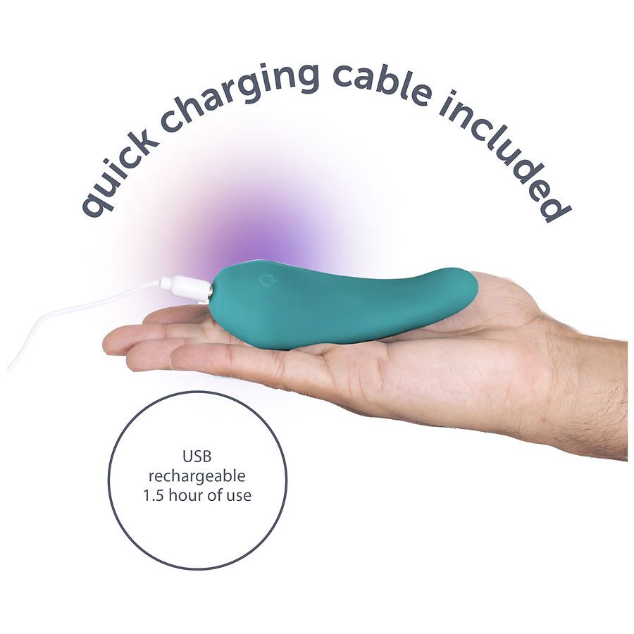 slide 5 of 5, plusOne Vibrating Prostate Massager 1 ea, 1 ct