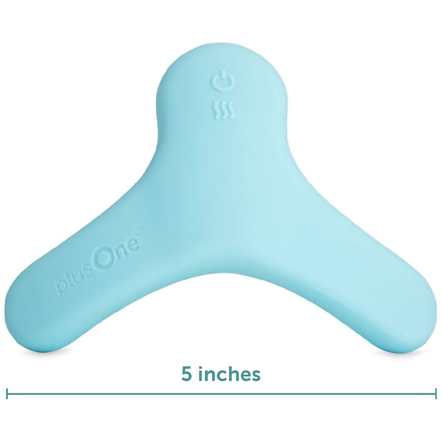 slide 3 of 5, plusOne Breast & Body Massager 1 ea, 1 ct