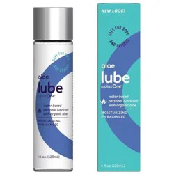 plusOne Aloe Water Based Lube