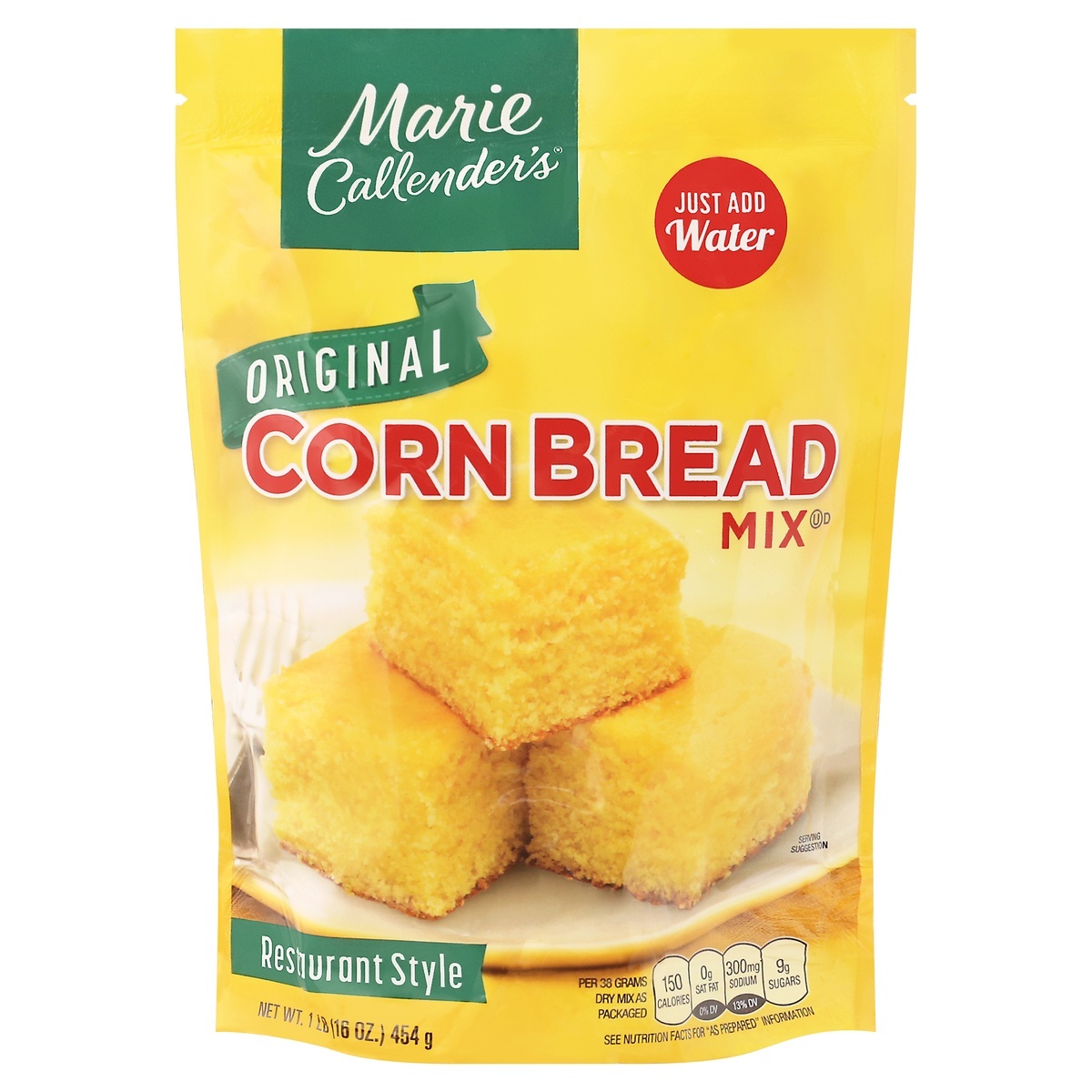 slide 1 of 1, Marie Callender's Restaurant Style Original Corn Bread Mix 1 lb, 