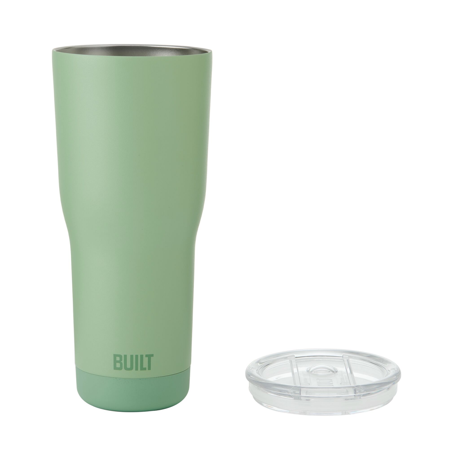 slide 2 of 2, Built NY Cascade Tumbler Green 30oz, 30 oz