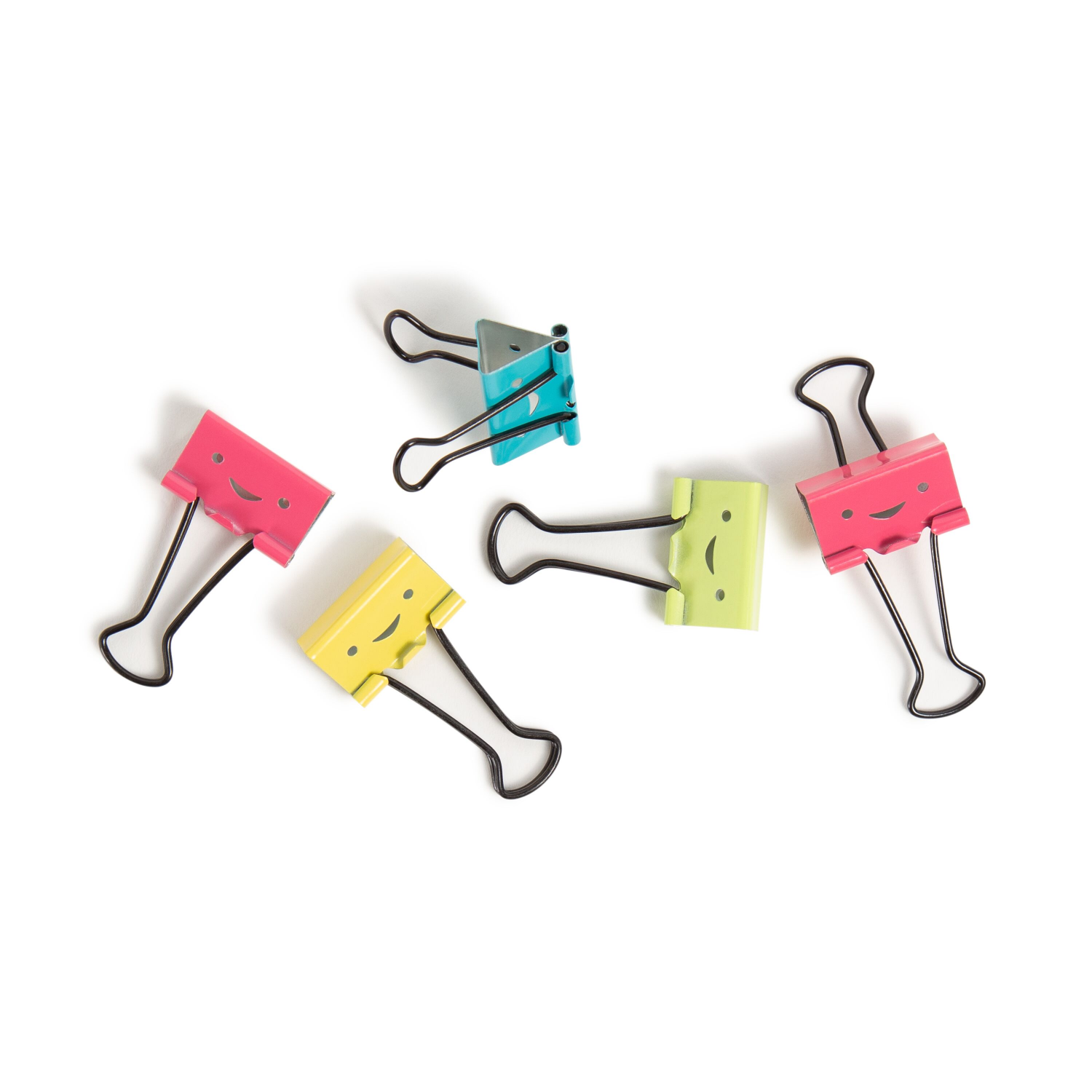 slide 2 of 2, U Brands Medium Binder Clips, 1 ct