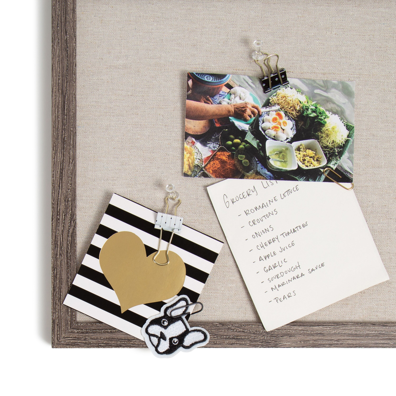 slide 2 of 3, U Brands Office Clip Set - Classic, 80 ct