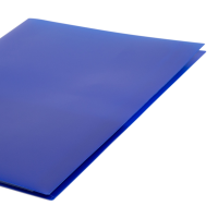 slide 7 of 9, SMEAD 10 Pocket Subject Poly File, Blue, 1 ct