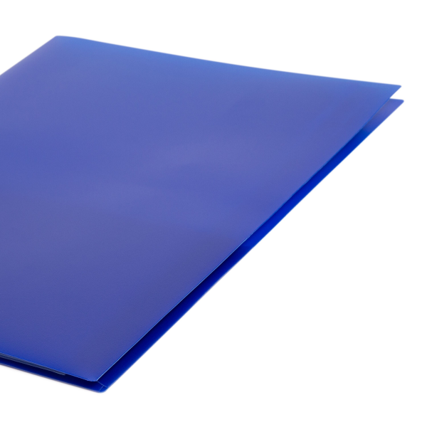 slide 8 of 9, SMEAD 10 Pocket Subject Poly File, Blue, 1 ct